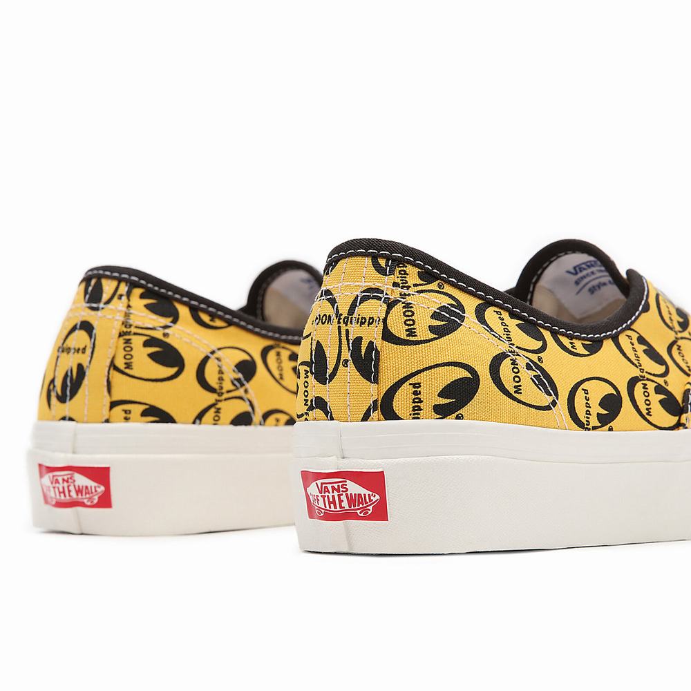 Tenis Vans Anaheim Factory Authentic 44 DX Hombre Amarillo | AUE420915