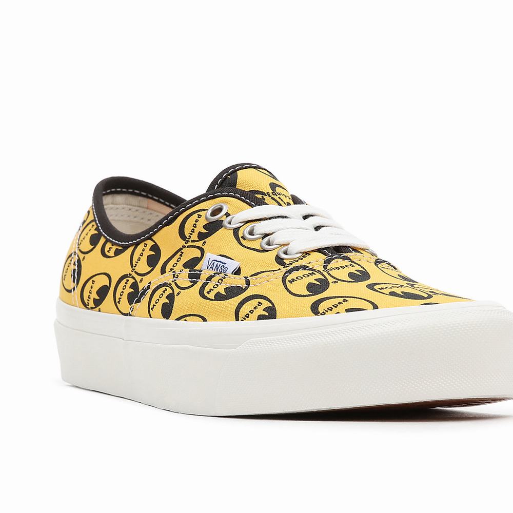 Tenis Vans Anaheim Factory Authentic 44 DX Hombre Amarillo | AUE420915