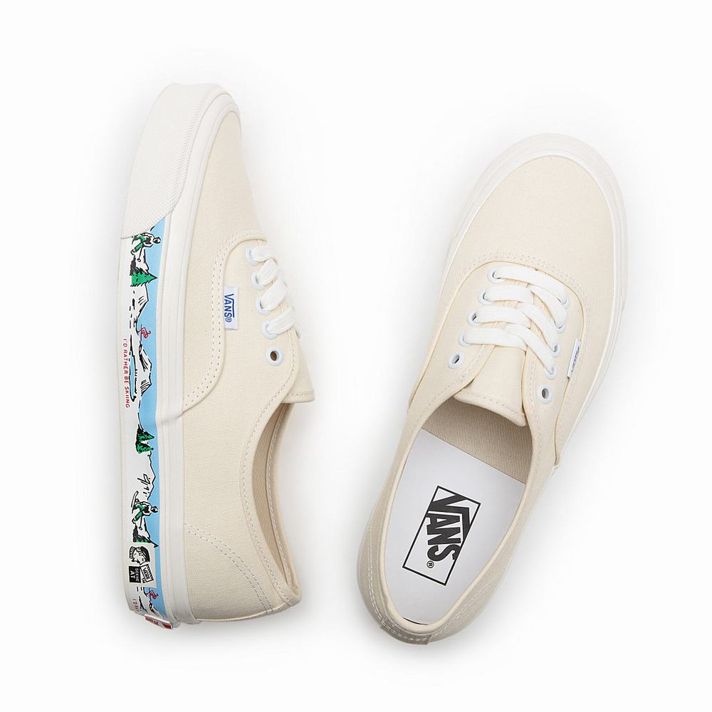 Tenis Vans Anaheim Factory Authentic 44 DX Hombre Blancas | BKD218947