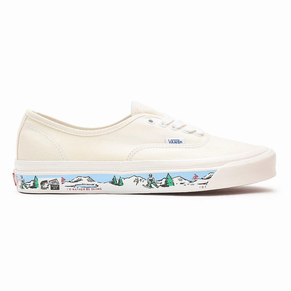 Tenis Vans Anaheim Factory Authentic 44 DX Hombre Blancas | BKD218947