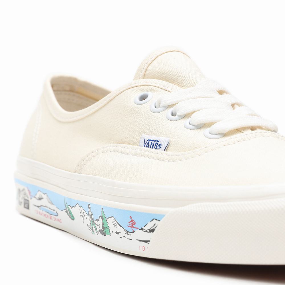 Tenis Vans Anaheim Factory Authentic 44 DX Hombre Blancas | BKD218947