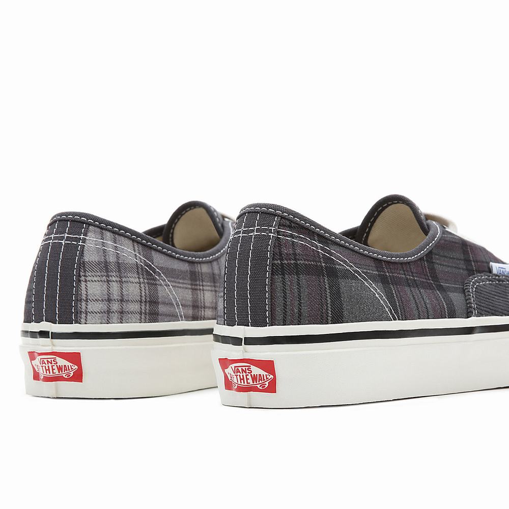 Tenis Vans Anaheim Factory Authentic 44 DX Hombre Gris | BNG016379