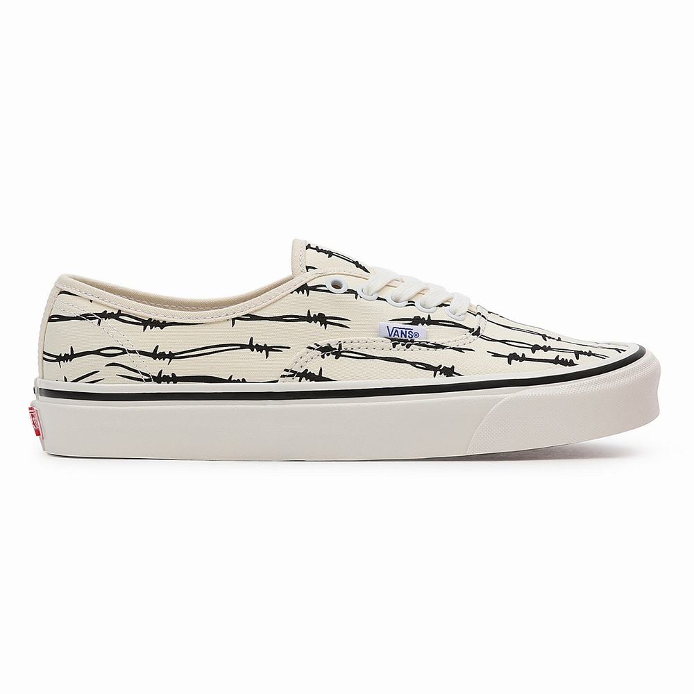 Tenis Vans Anaheim Factory Authentic 44 DX Hombre Blancas | CYQ149702