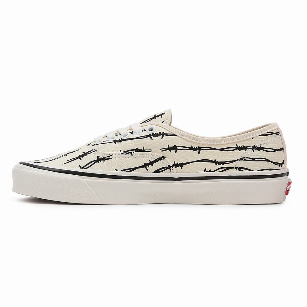 Tenis Vans Anaheim Factory Authentic 44 DX Hombre Blancas | CYQ149702