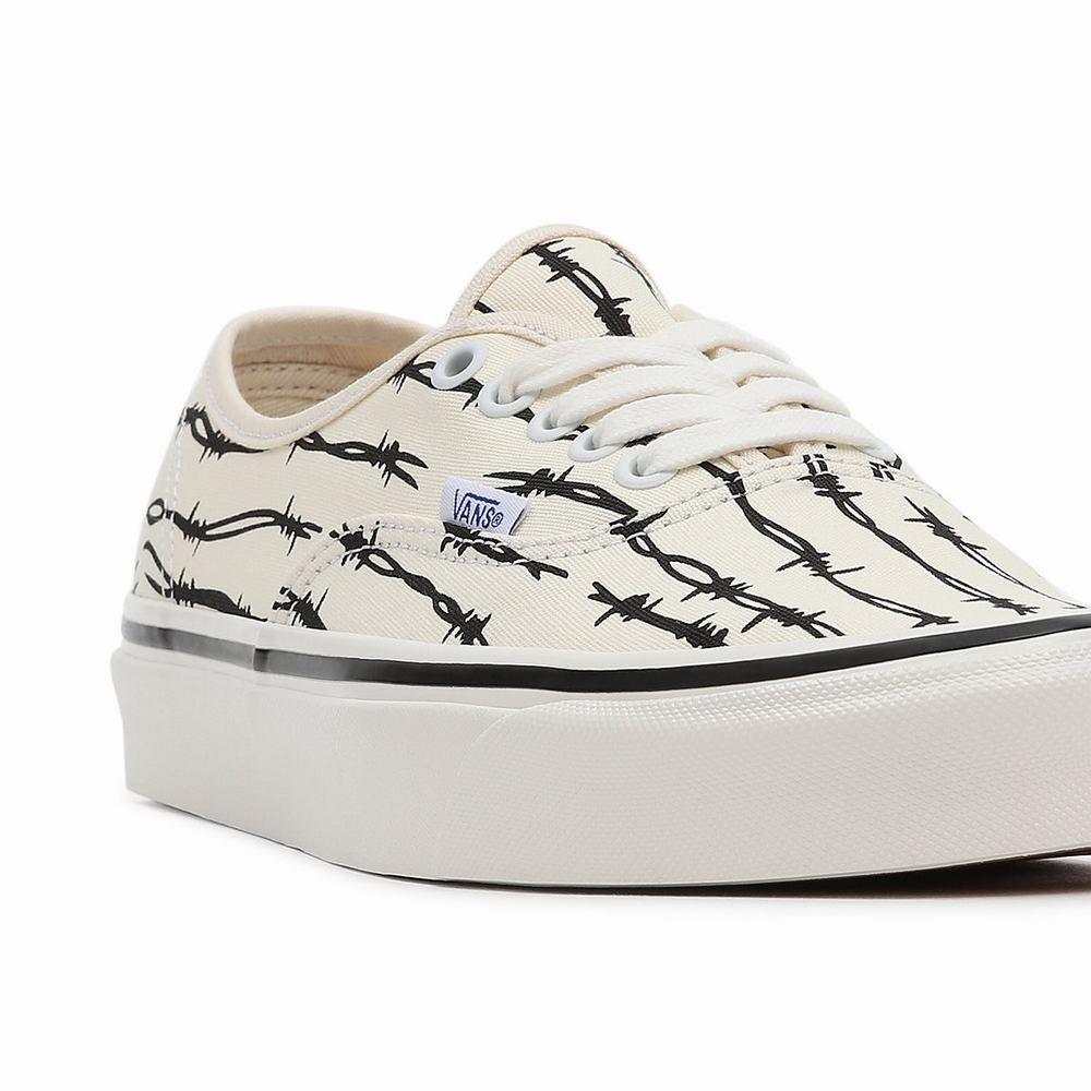 Tenis Vans Anaheim Factory Authentic 44 DX Hombre Blancas | CYQ149702