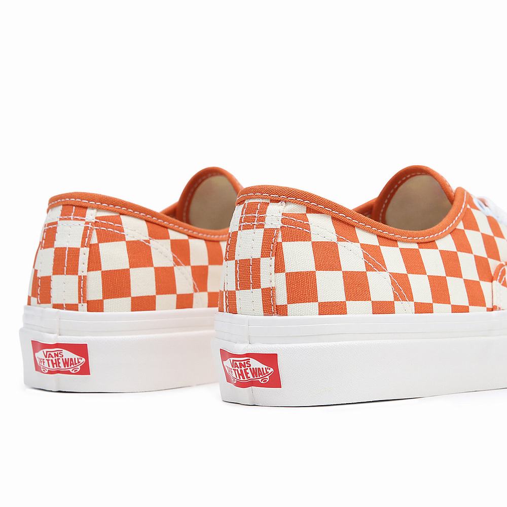 Tenis Vans Anaheim Factory Authentic 44 DX Hombre Blancas/Naranjas | DNO897561