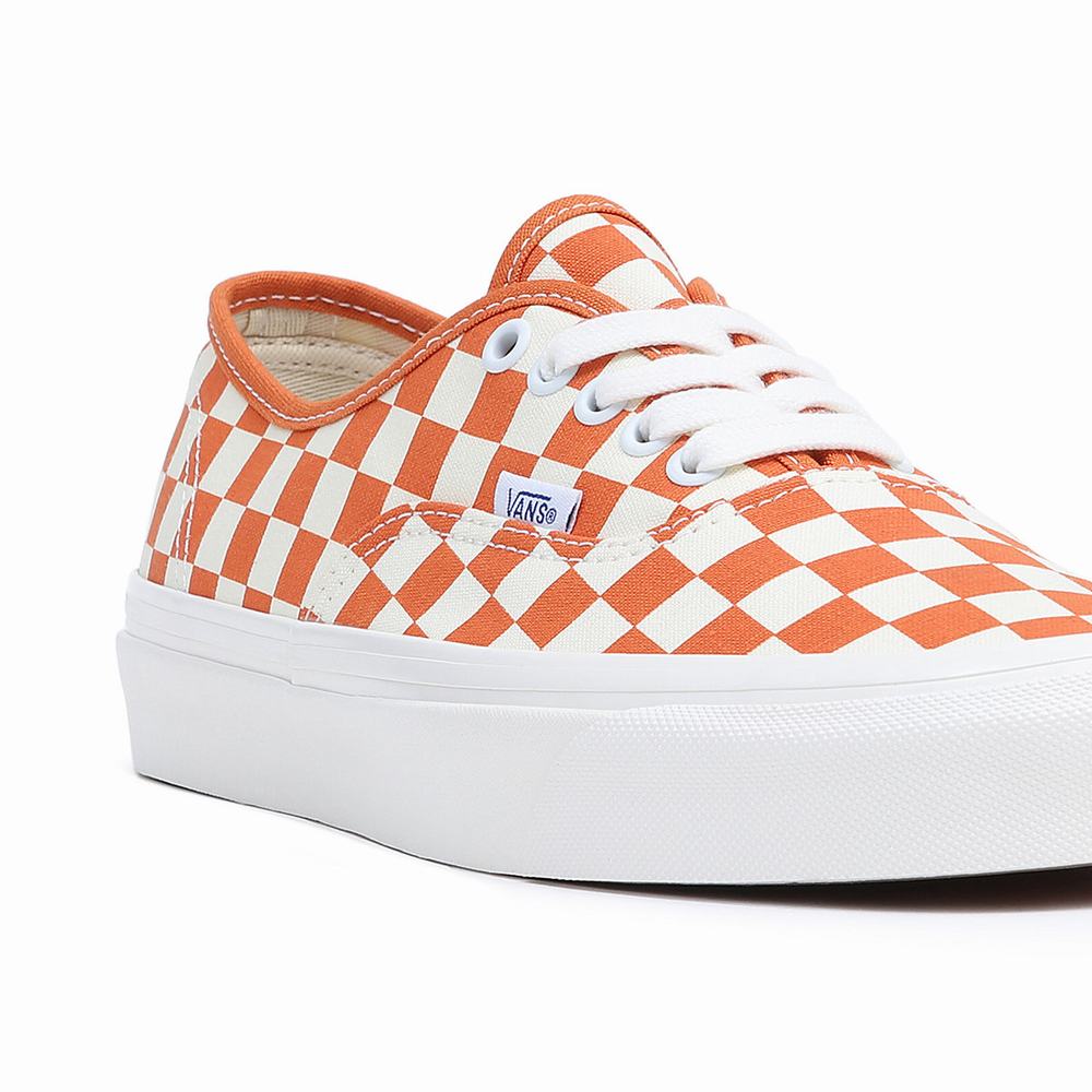 Tenis Vans Anaheim Factory Authentic 44 DX Hombre Blancas/Naranjas | DNO897561