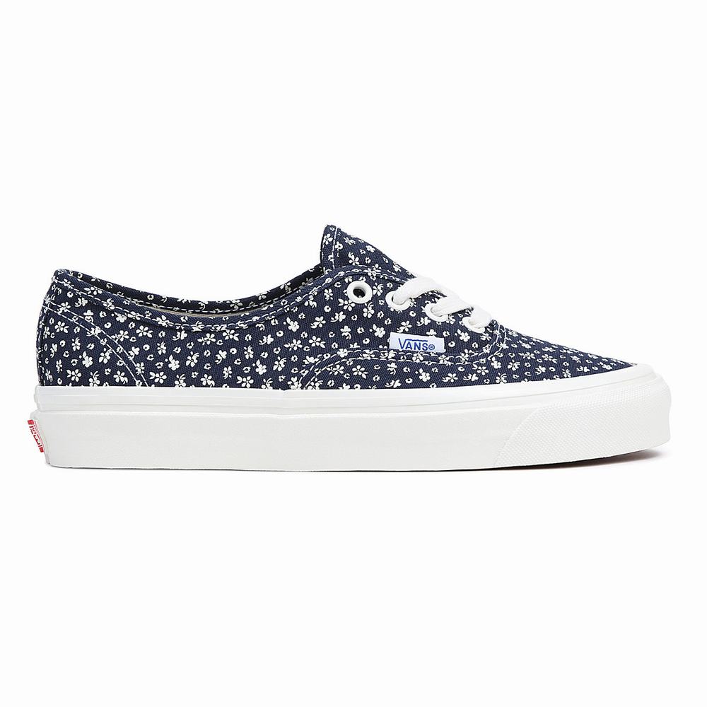 Tenis Vans Anaheim Factory Authentic 44 DX Mujer Azul Marino | DYS098651