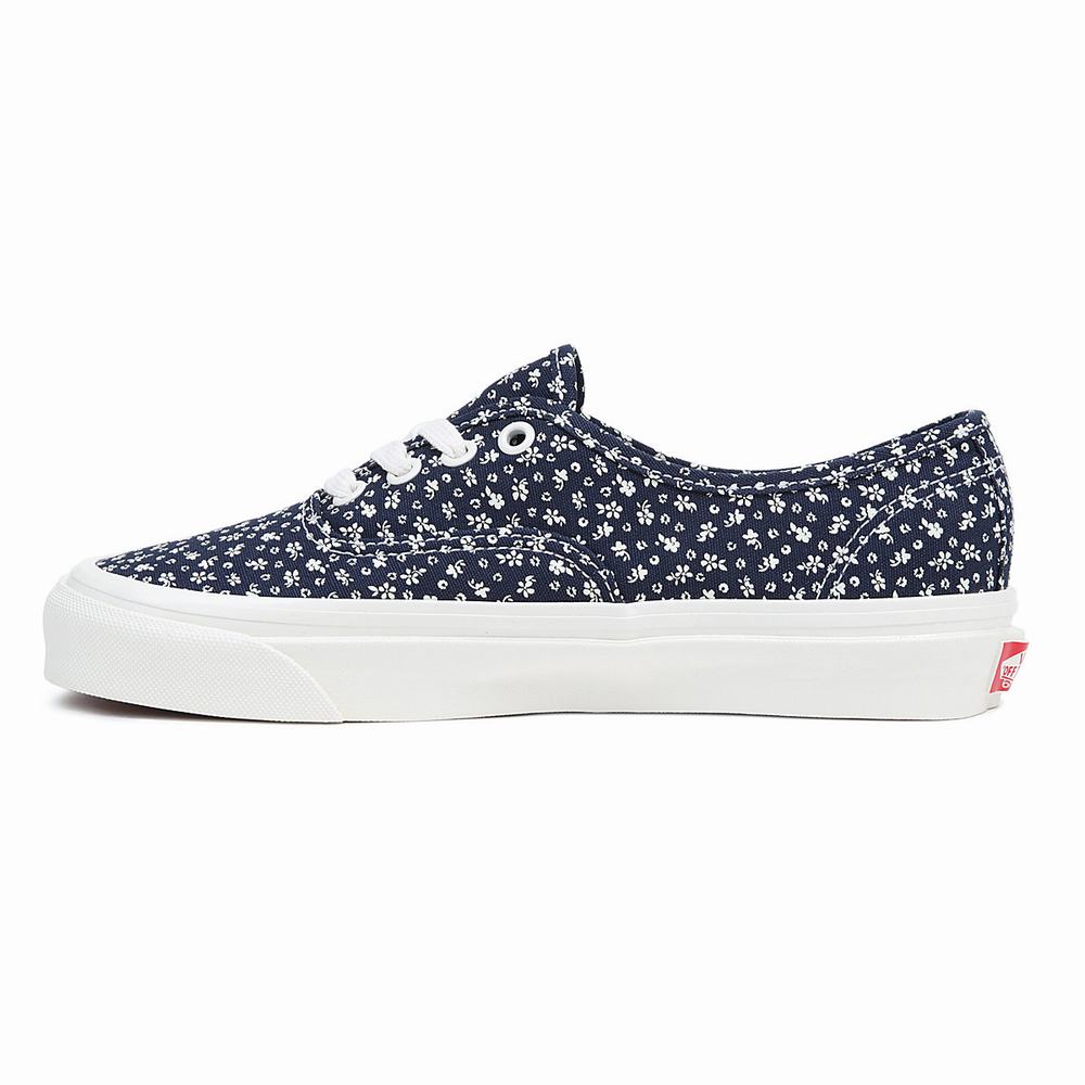 Tenis Vans Anaheim Factory Authentic 44 DX Mujer Azul Marino | DYS098651