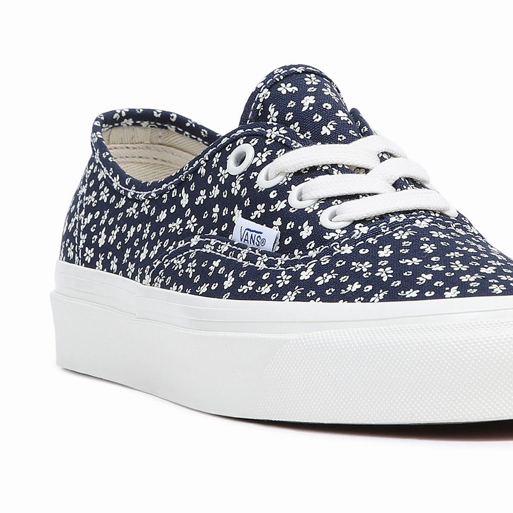 Tenis Vans Anaheim Factory Authentic 44 DX Mujer Azul Marino | DYS098651