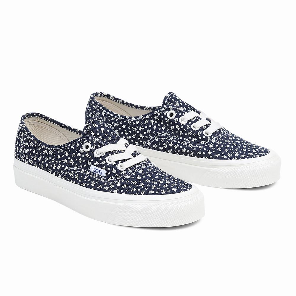 Tenis Vans Anaheim Factory Authentic 44 DX Mujer Azul Marino | DYS098651