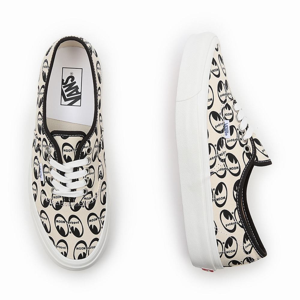 Tenis Vans Anaheim Factory Authentic 44 DX Hombre Blancas | ENA719235