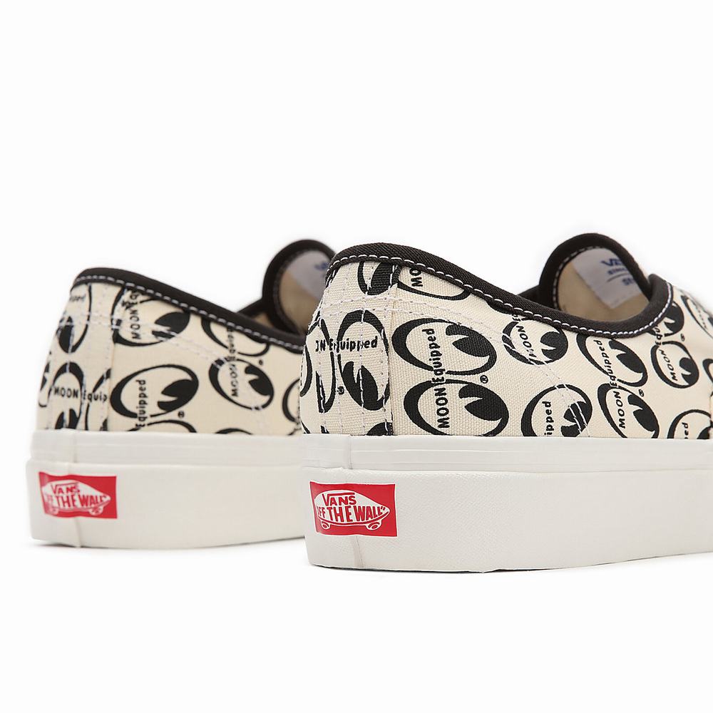 Tenis Vans Anaheim Factory Authentic 44 DX Hombre Blancas | ENA719235