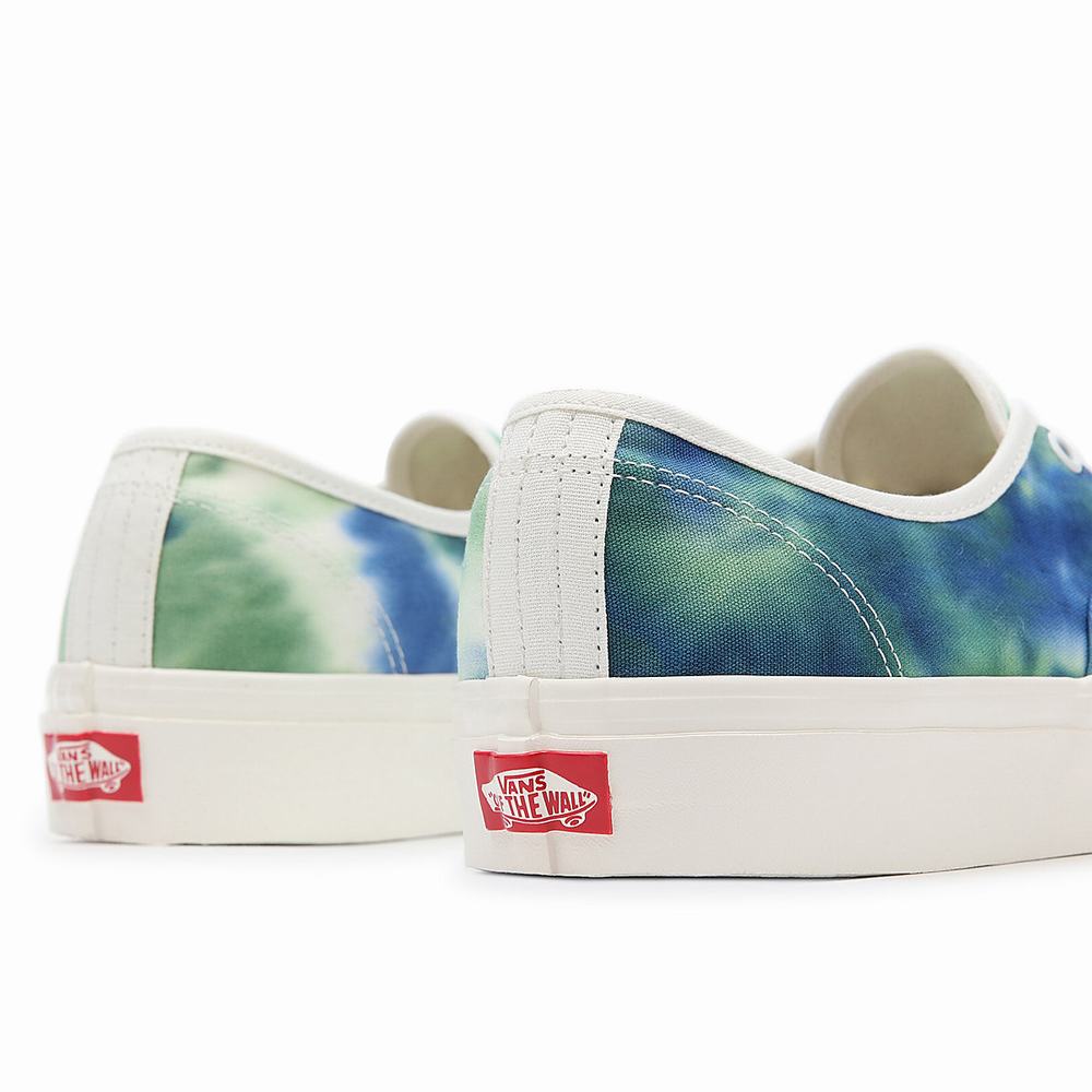 Tenis Vans Anaheim Factory Authentic 44 DX Hombre Azules/Verde | ETC234589