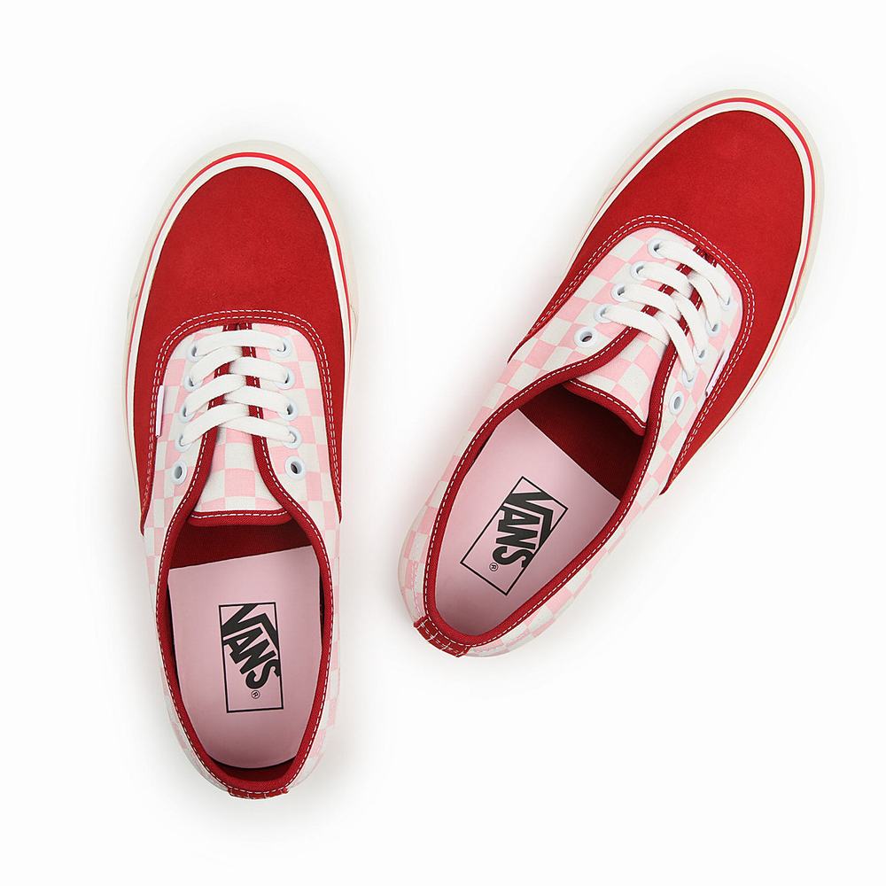 Tenis Vans Anaheim Factory Authentic 44 DX Mujer Rojas/Rosas | GFS241309