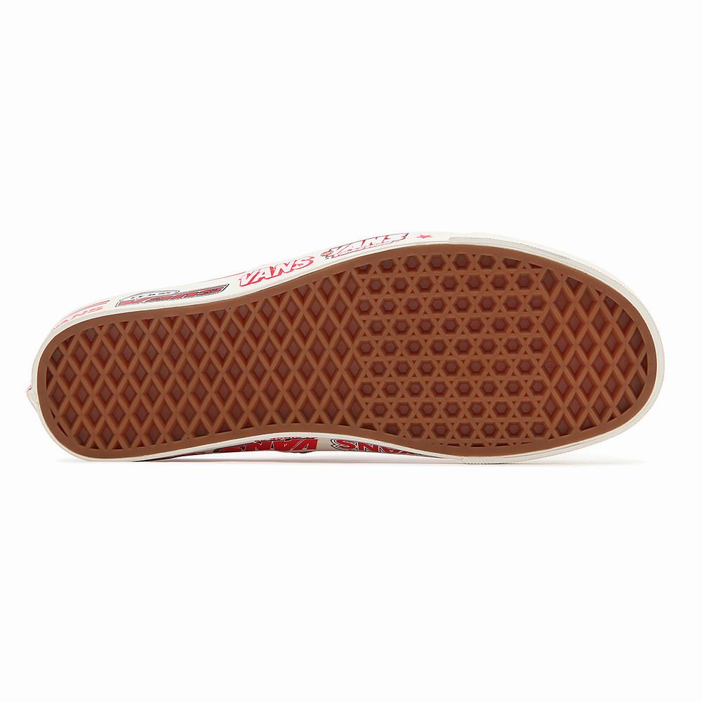 Tenis Vans Anaheim Factory Authentic 44 DX Mujer Rojas/Rosas | GFS241309