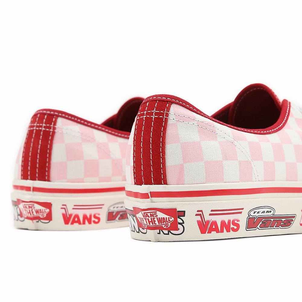 Tenis Vans Anaheim Factory Authentic 44 DX Mujer Rojas/Rosas | GFS241309