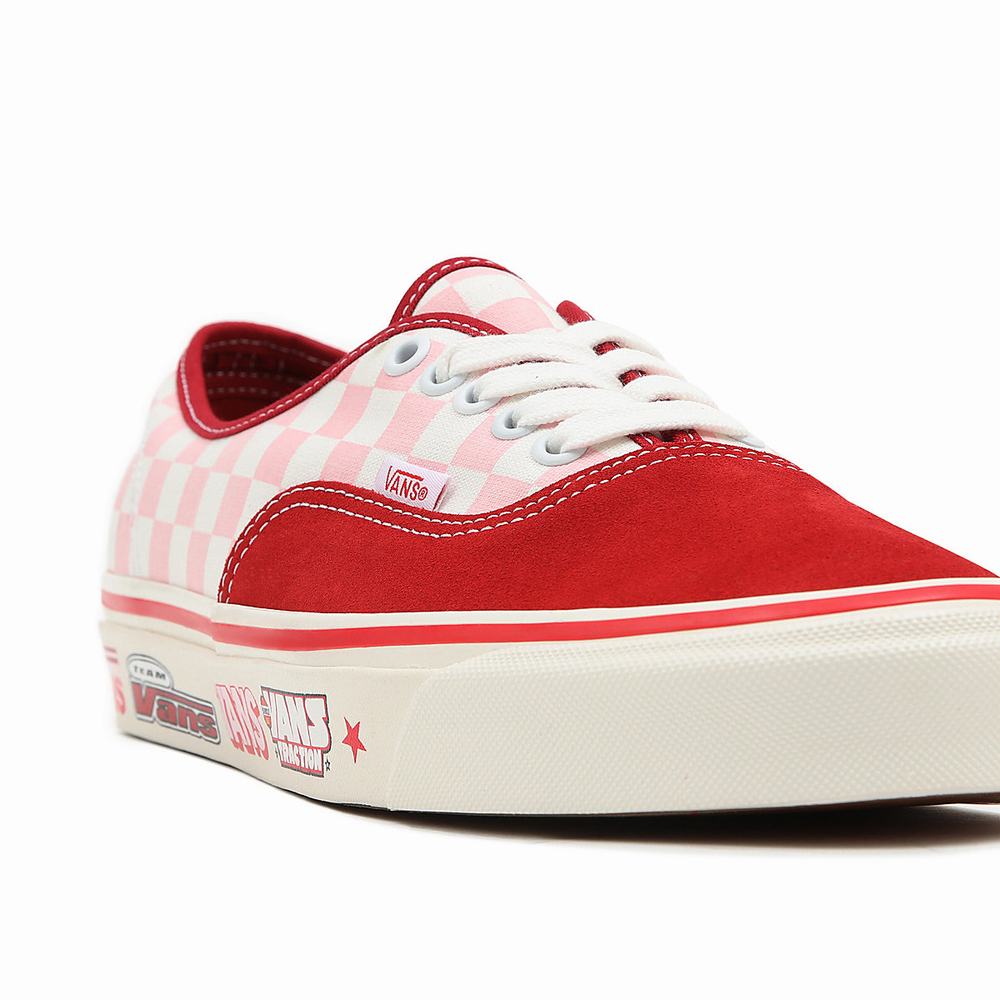 Tenis Vans Anaheim Factory Authentic 44 DX Mujer Rojas/Rosas | GFS241309