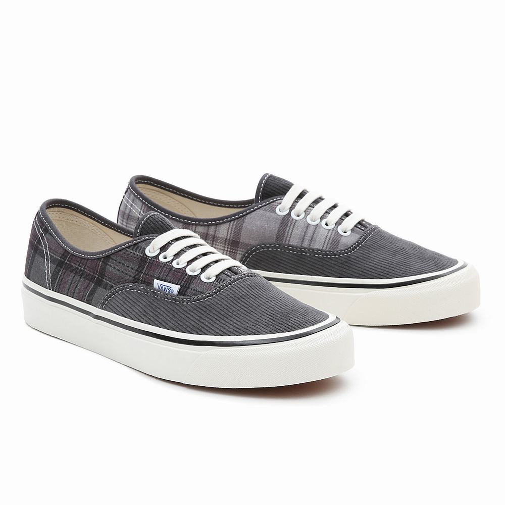 Tenis Vans Anaheim Factory Authentic 44 DX Mujer Gris | IFM853012