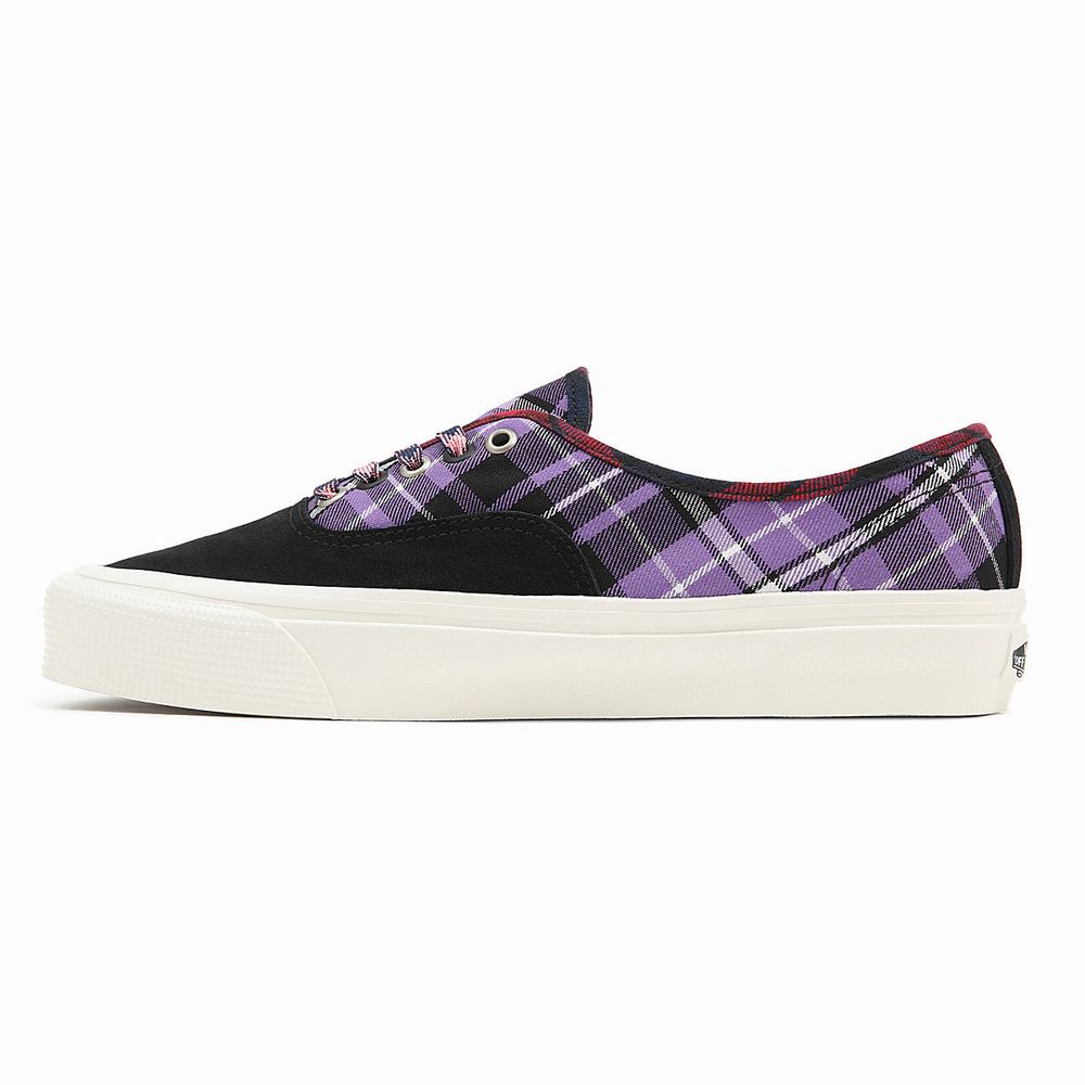 Tenis Vans Anaheim Factory Authentic 44 DX Hombre Negras | IFO428157