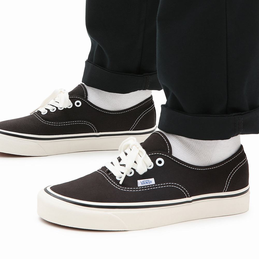 Tenis Vans Anaheim Factory Authentic 44 DX Mujer Negras | IXG508642