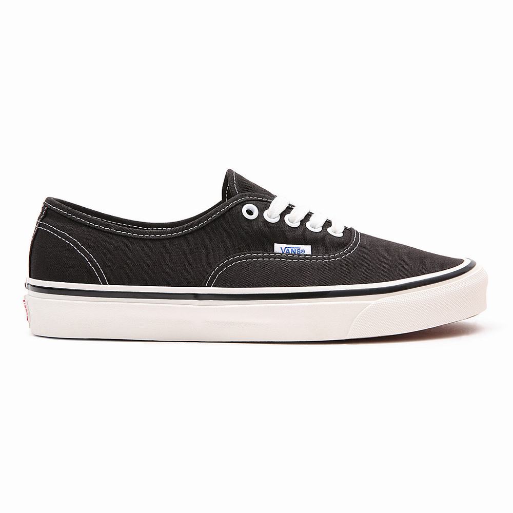 Tenis Vans Anaheim Factory Authentic 44 DX Mujer Negras | IXG508642