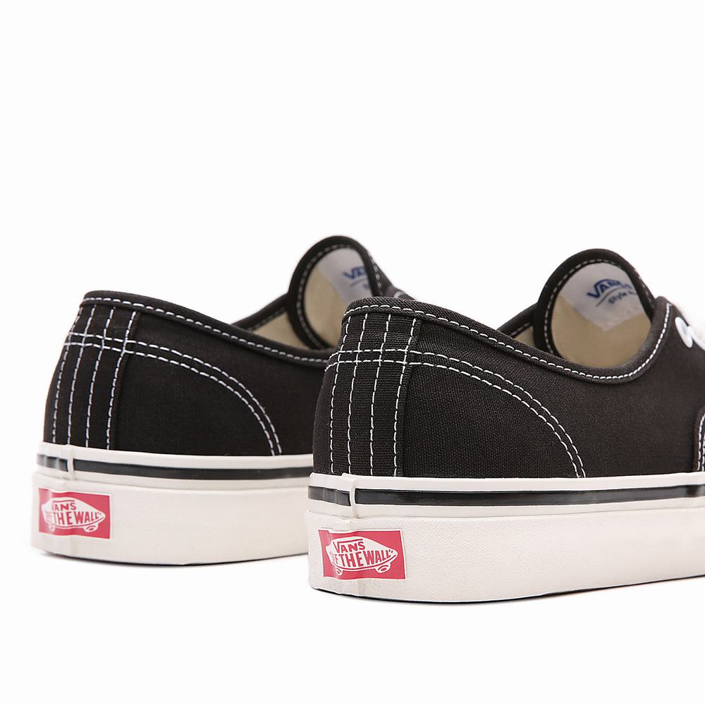 Tenis Vans Anaheim Factory Authentic 44 DX Mujer Negras | IXG508642