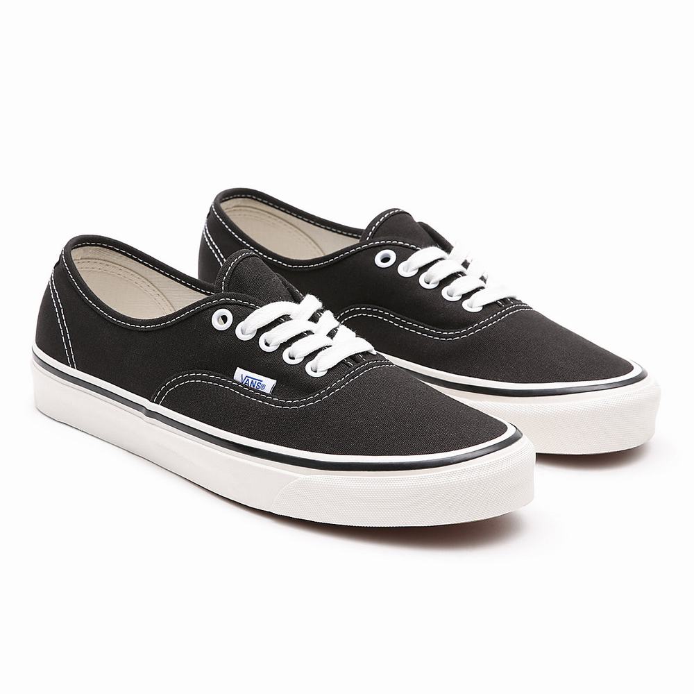 Tenis Vans Anaheim Factory Authentic 44 DX Mujer Negras | IXG508642