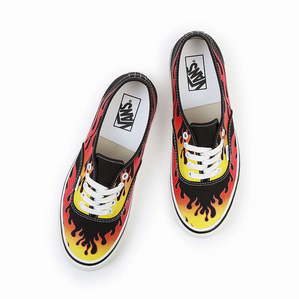 Tenis Vans Anaheim Factory Authentic 44 DX Hombre Negras/Multicolor | KYQ634057