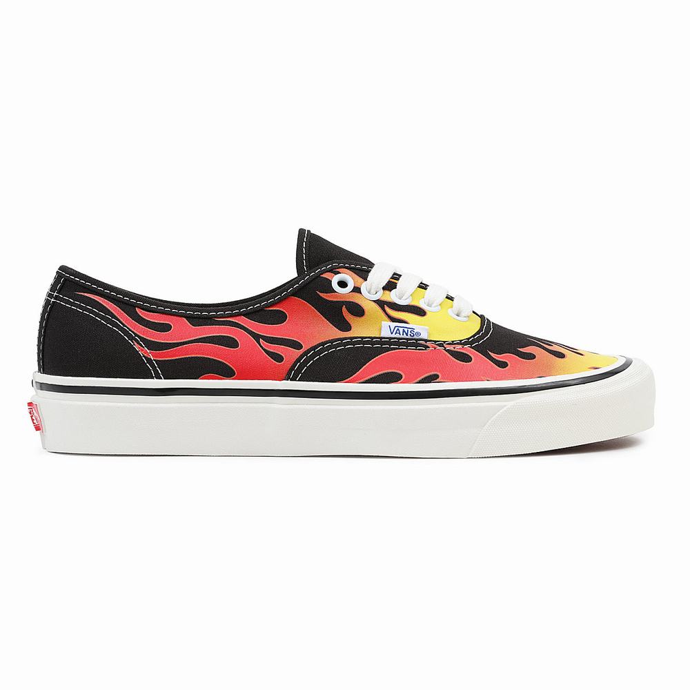 Tenis Vans Anaheim Factory Authentic 44 DX Hombre Negras/Multicolor | KYQ634057