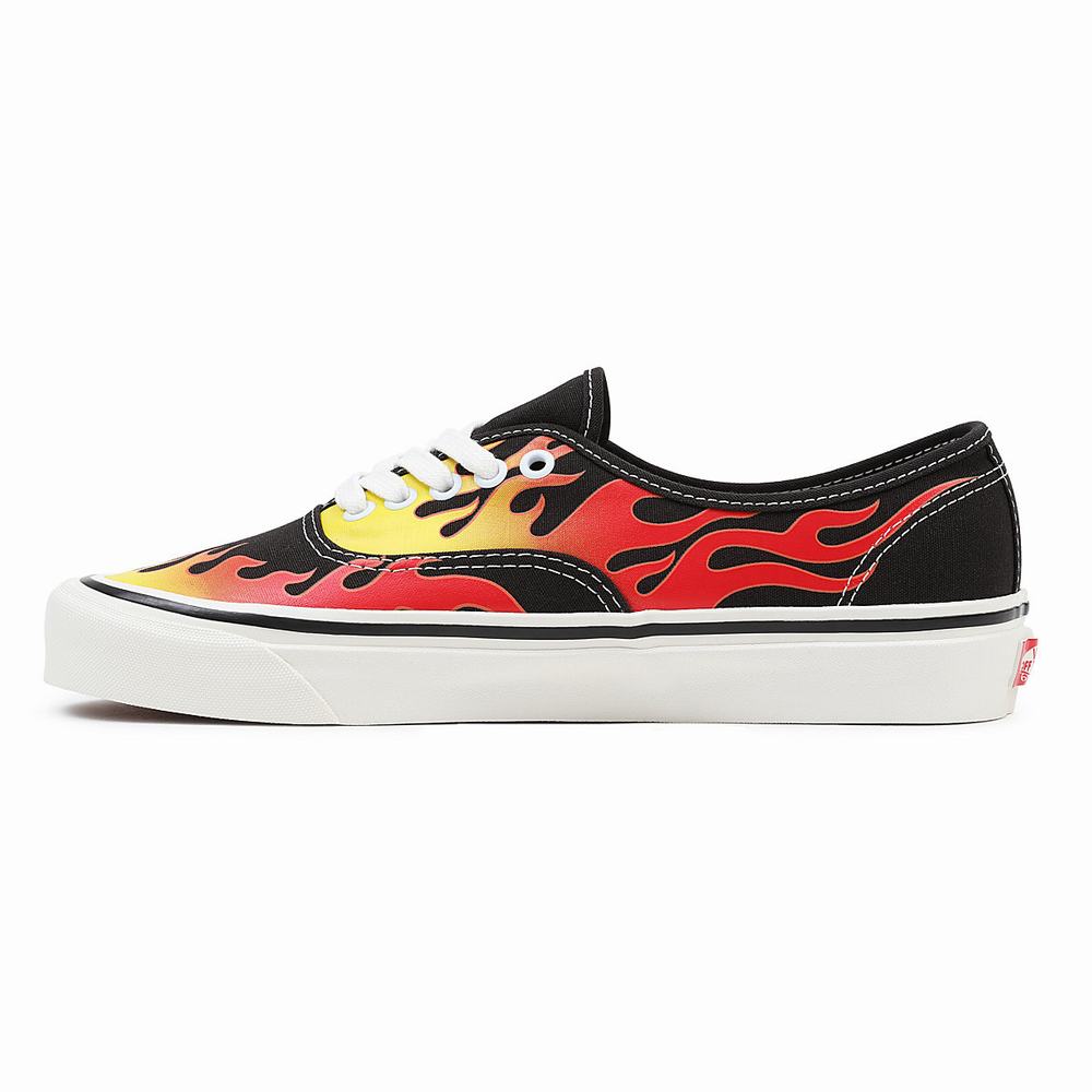 Tenis Vans Anaheim Factory Authentic 44 DX Hombre Negras/Multicolor | KYQ634057