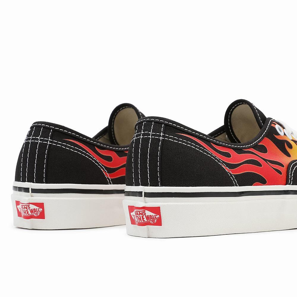 Tenis Vans Anaheim Factory Authentic 44 DX Hombre Negras/Multicolor | KYQ634057