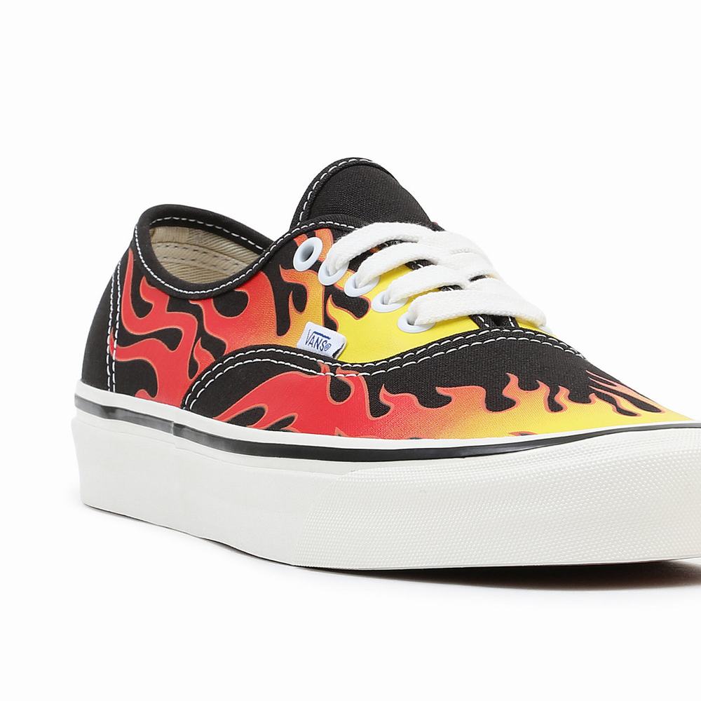 Tenis Vans Anaheim Factory Authentic 44 DX Hombre Negras/Multicolor | KYQ634057