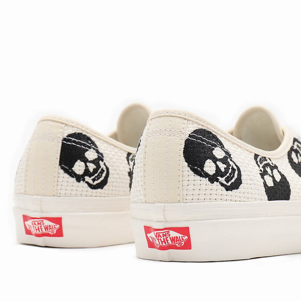 Tenis Vans Anaheim Factory Authentic 44 DX Mujer Blancas | NAR726850