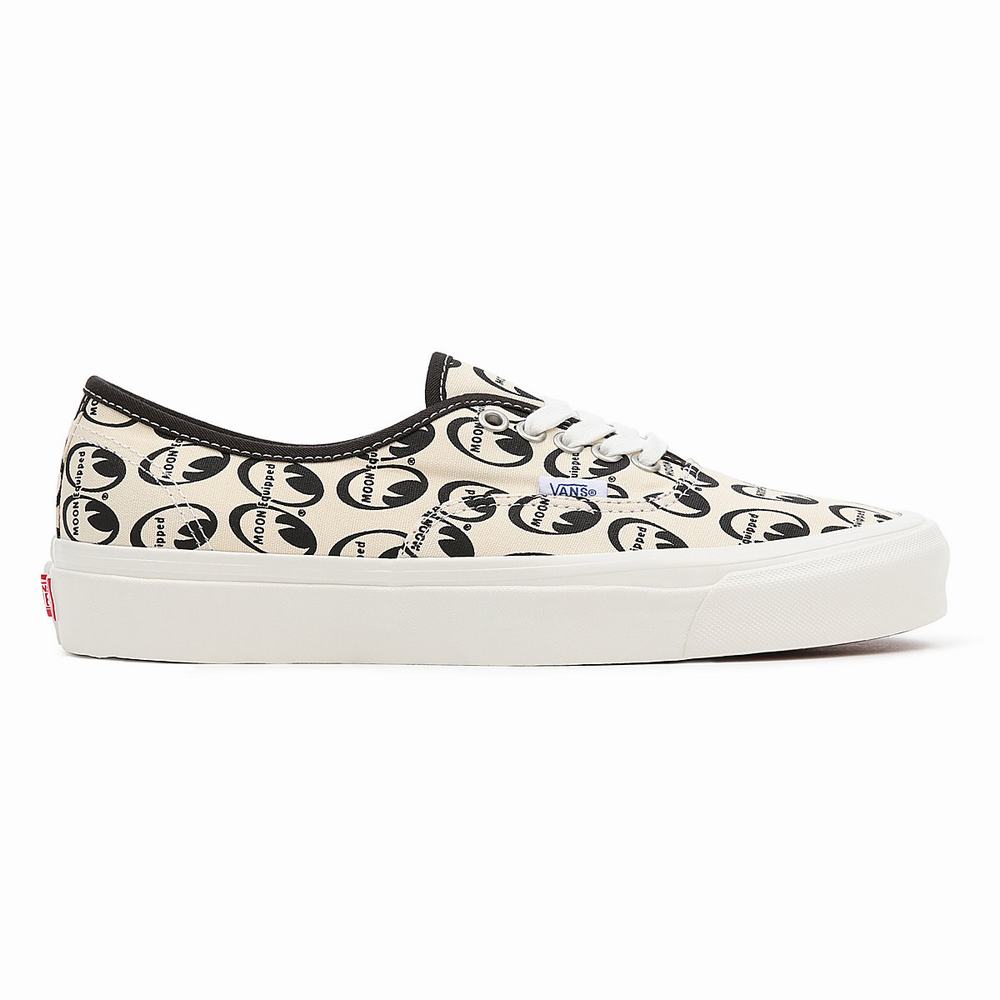 Tenis Vans Anaheim Factory Authentic 44 DX Mujer Blancas | OLE146382