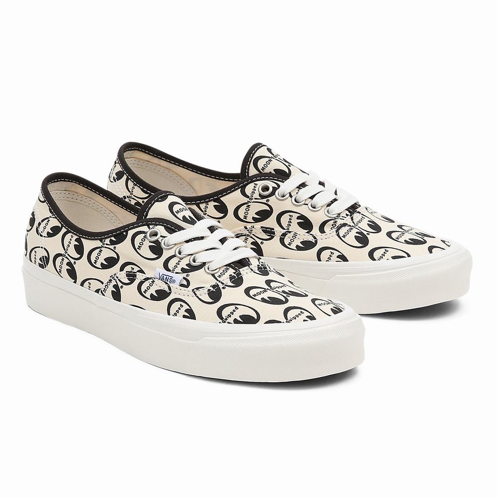 Tenis Vans Anaheim Factory Authentic 44 DX Mujer Blancas | OLE146382