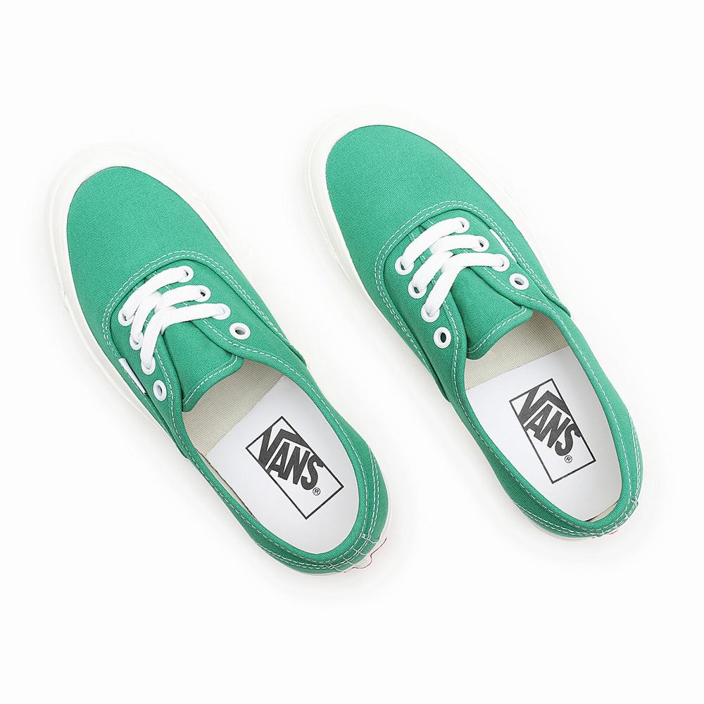 Tenis Vans Anaheim Factory Authentic 44 DX Mujer Verde | PJX320178