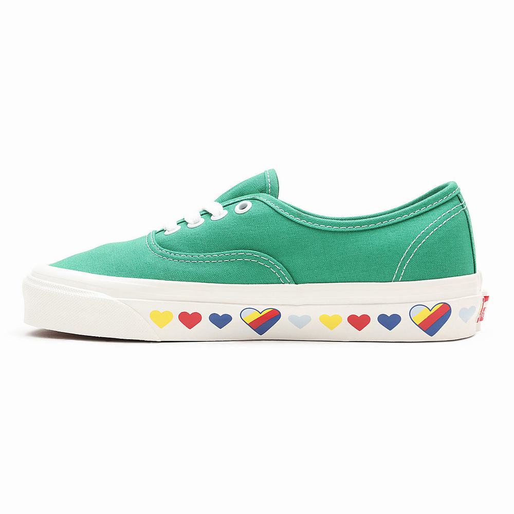 Tenis Vans Anaheim Factory Authentic 44 DX Mujer Verde | PJX320178