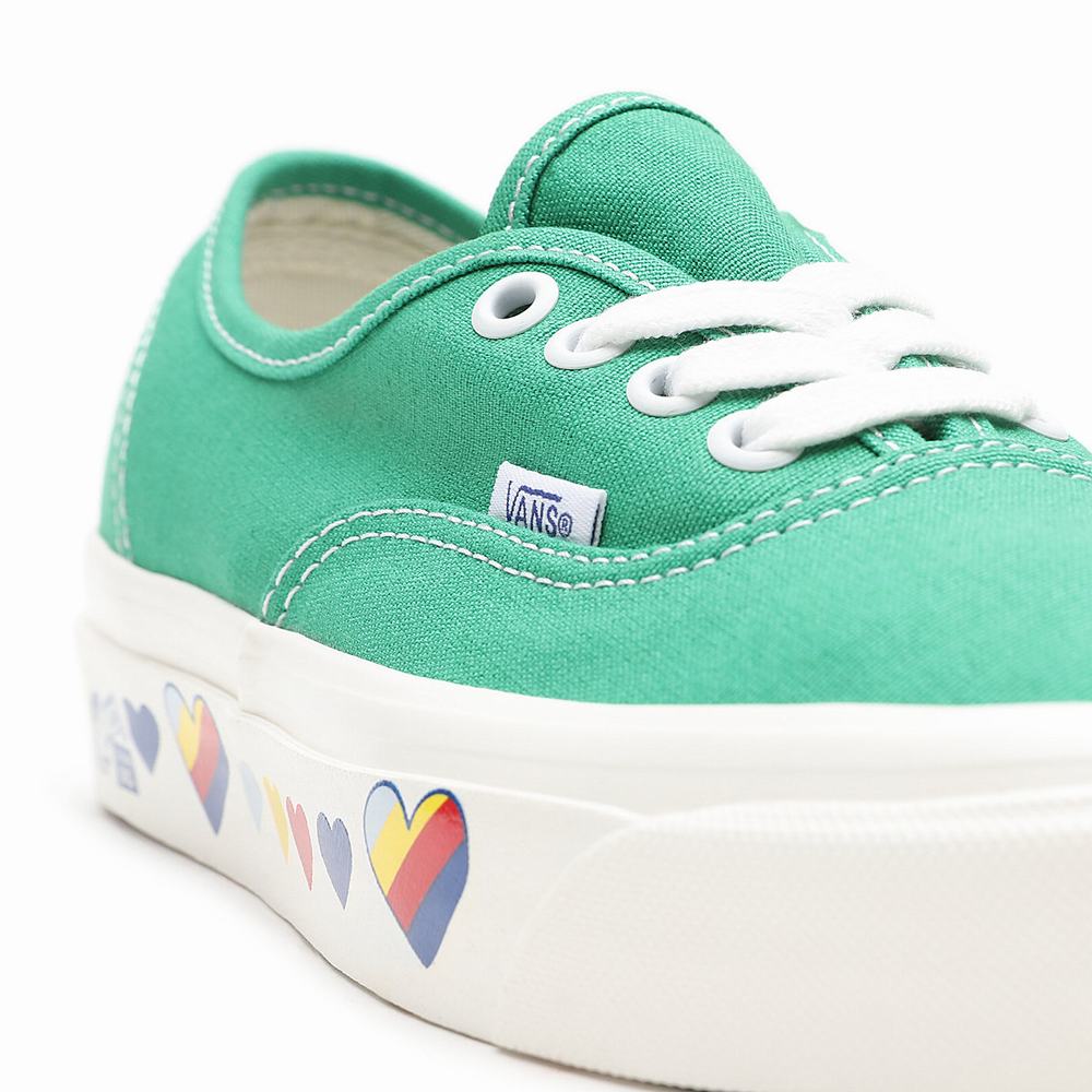 Tenis Vans Anaheim Factory Authentic 44 DX Mujer Verde | PJX320178