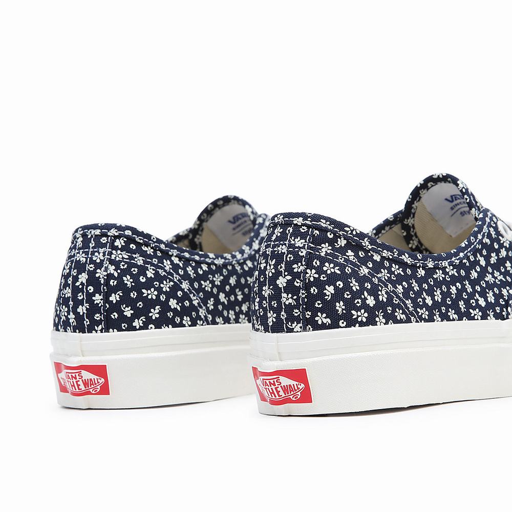 Tenis Vans Anaheim Factory Authentic 44 DX Hombre Azul Marino | PTM372461