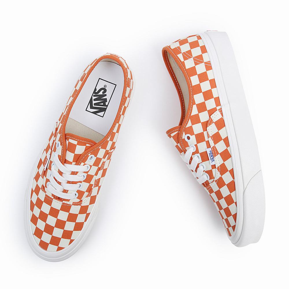 Tenis Vans Anaheim Factory Authentic 44 DX Mujer Blancas/Naranjas | UCT756134