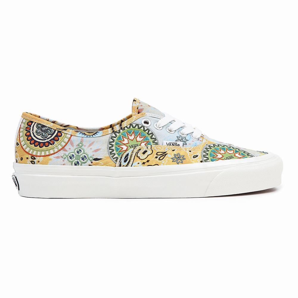 Tenis Vans Anaheim Factory Authentic 44 DX Hombre Multicolor | UTO970326