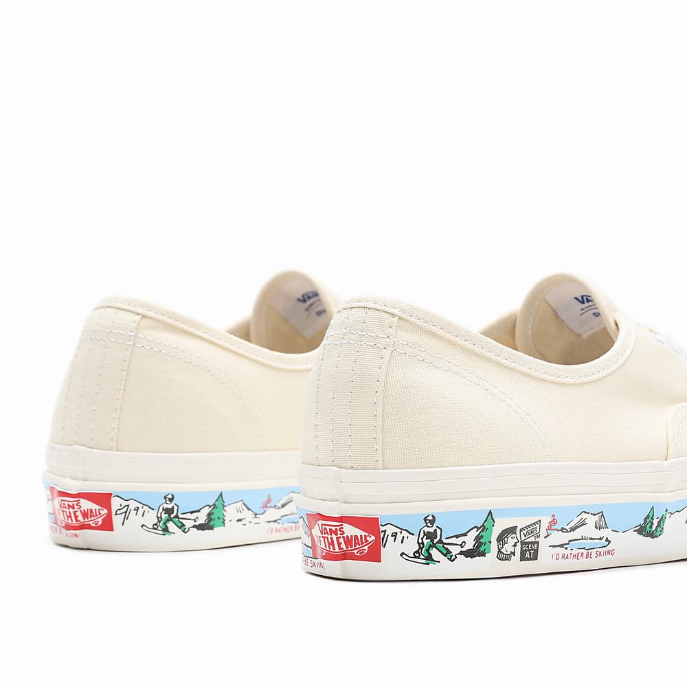 Tenis Vans Anaheim Factory Authentic 44 DX Mujer Blancas | WOH359720