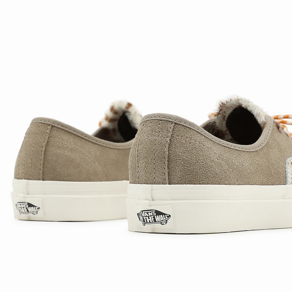 Tenis Vans Anaheim Factory Authentic 44 DX Mujer Beige | YMH910827