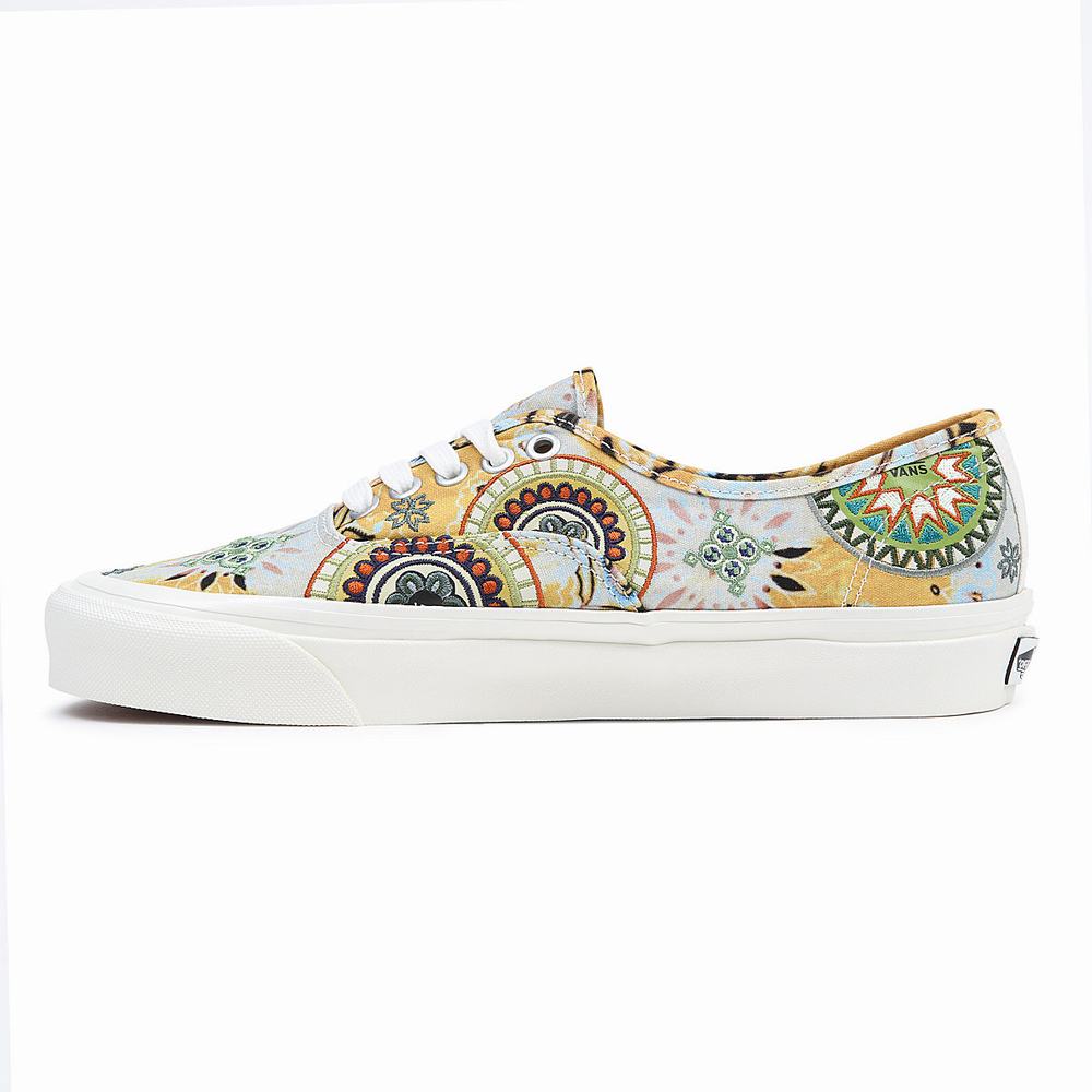 Tenis Vans Anaheim Factory Authentic 44 DX Mujer Multicolor | ZEN206519