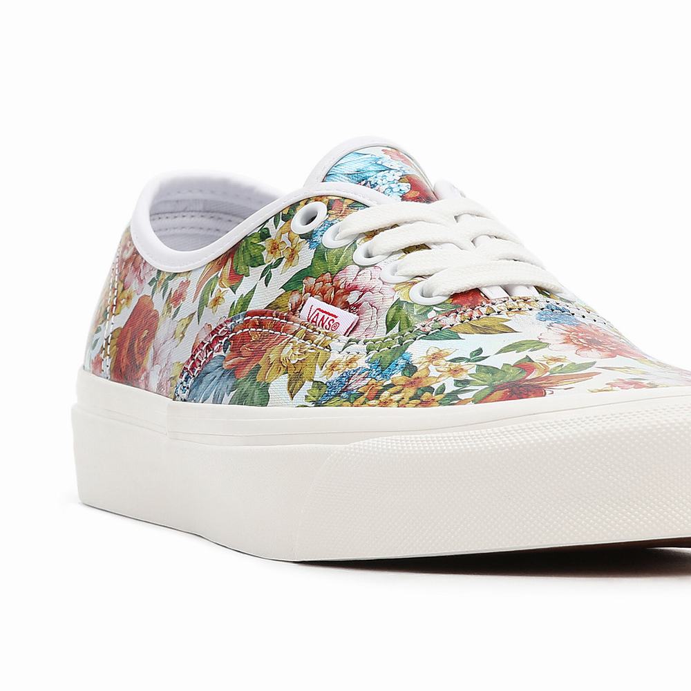 Tenis Vans Anaheim Factory Authentic 44 DX Mujer Multicolor/Blancas | ZRO091254