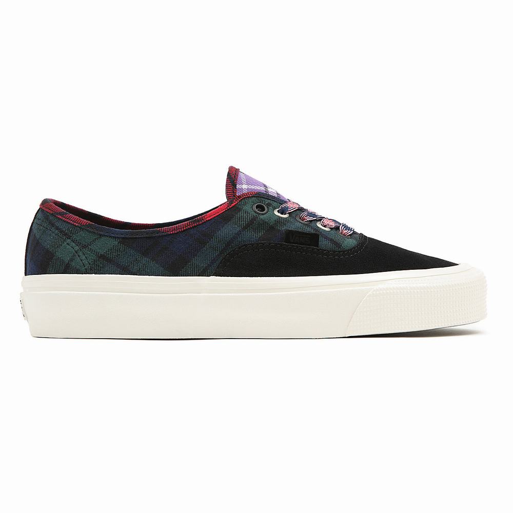 Tenis Vans Anaheim Factory Authentic 44 DX Mujer Negras | ZUT217560