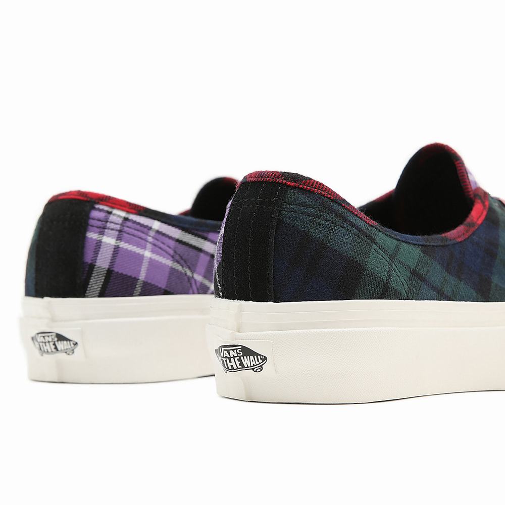 Tenis Vans Anaheim Factory Authentic 44 DX Mujer Negras | ZUT217560