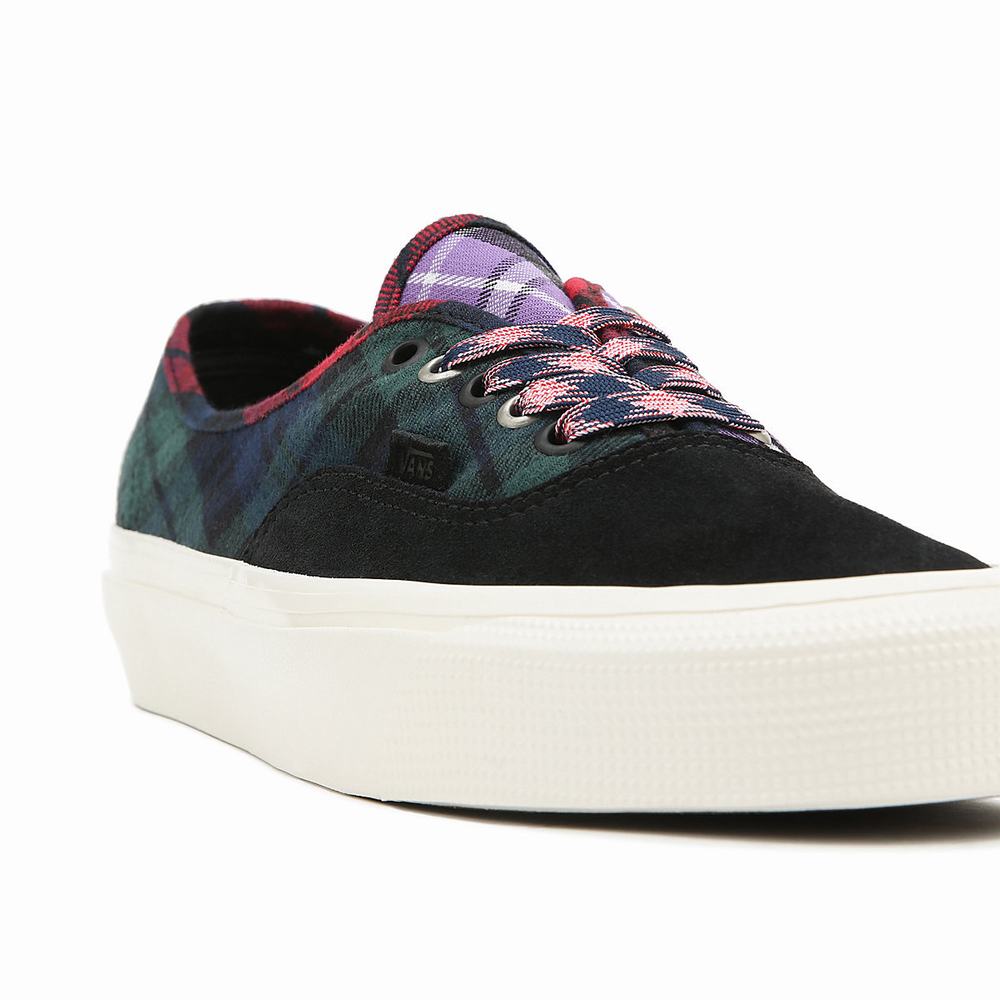 Tenis Vans Anaheim Factory Authentic 44 DX Mujer Negras | ZUT217560