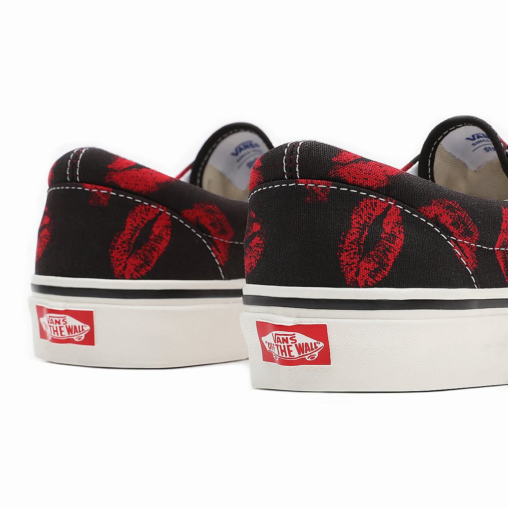 Tenis Vans Anaheim Factory Era 95 DX Hombre Negras/Rojas | PBW523849